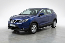 Nissan Qashqai 2014–2021 Duru sidetrin (2 stk., aluminium) foto 1
