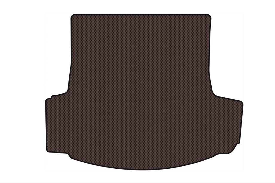 Audi A8 1994–2002 Gummimåtte til bagagerum Carsuit V-1 (Sedan, brun) Image