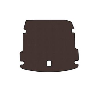 Gummibagagerumsmåtte Carsuit (Long, brun) Audi A8 2010–2018 foto 1