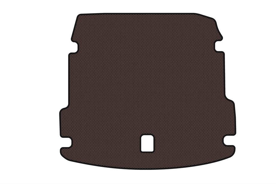 Audi A8 2010–2018 Gummibagagerumsmåtte Carsuit (Long, brun) Foto 1