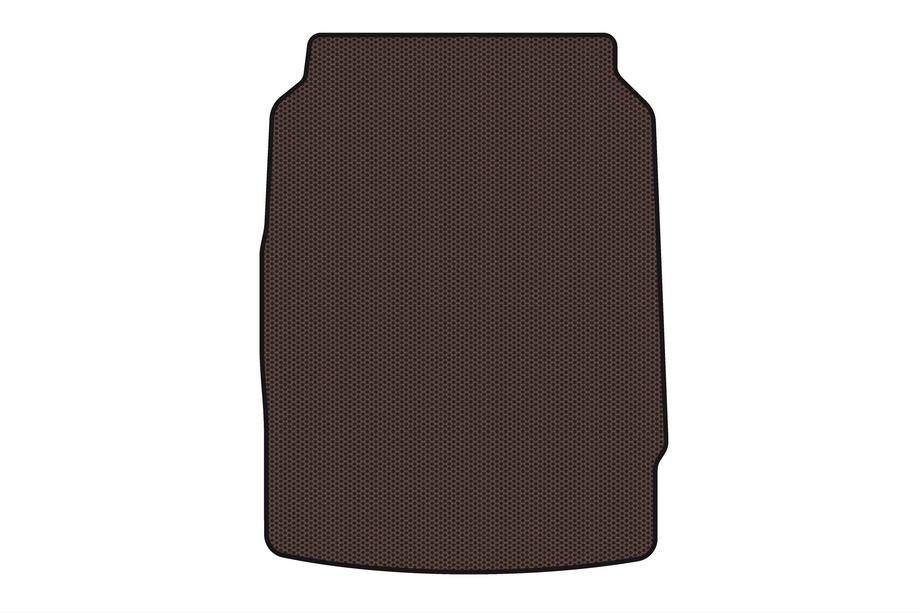 BMW 5-serie F10/F11 2010–2016 Gummibagagerumsmåtte Carsuit V2 (til F10, brun) Image