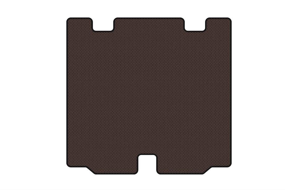 BMW 5-serie F10/F11 2010–2016 Gummibagagerumsmåtte Carsuit V2 (til F11, brun) Image