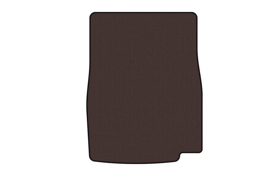 BMW 7-serie F01/F02 2008–2015 Gummibagagerumsmåtte Carsuit (til F01, brun) Image