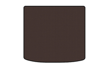 BMW X6 E71 2008–2014 Gummimåtte til bagagerum Carsuit V-1 (Brun) foto 1