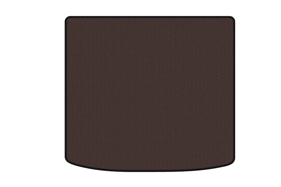 BMW X6 E71 2008–2014 Gummimåtte til bagagerum Carsuit V-1 (Brun) Image