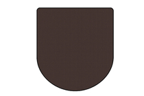 Chery Amulet 2003–2014 Gummimåtte til bagagerum Carsuit (Brun) foto 1