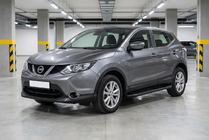 Nissan Qashqai 2014–2021 Sidetrin Bosphorus Black (2 stk., aluminium) foto 1