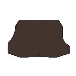 Gummimåtte til bagagerum Carsuit (Brun)