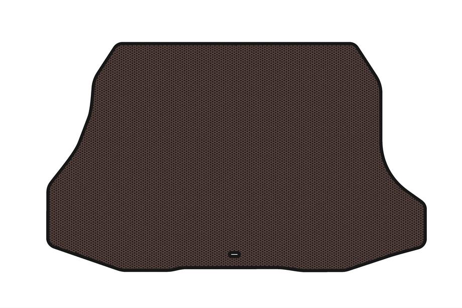 Chery Tiggo 2 2014– Gummimåtte til bagagerum Carsuit (Brun) Image