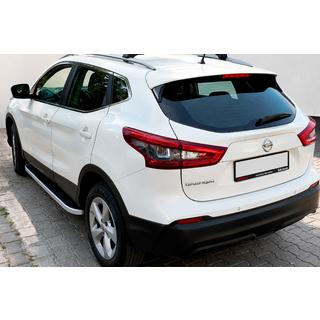 Sidetrin Tayga (2 stk., aluminium) Nissan Qashqai 2014–2021 foto 1