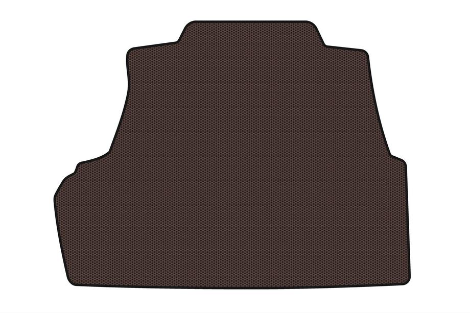 Chevrolet Evanda 2000–2006 Gummimåtte til bagagerum Carsuit (Brun) Foto 1