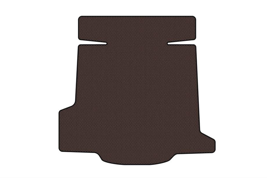 Chevrolet Impala 2013–2020 Gummibagagerumsmåtte Carsuit (SD, brun) Image