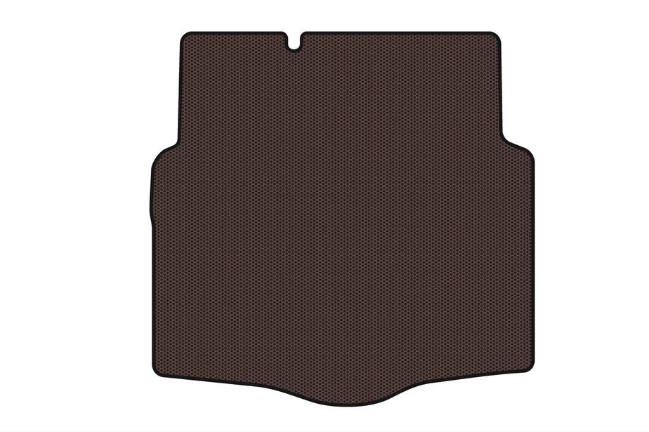 Chevrolet Cruze 2016–2019 Gummibagagerumsmåtte Carsuit (SD, brun) Image
