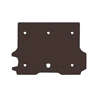 Gummimåtte til bagagerum Carsuit (Brun)