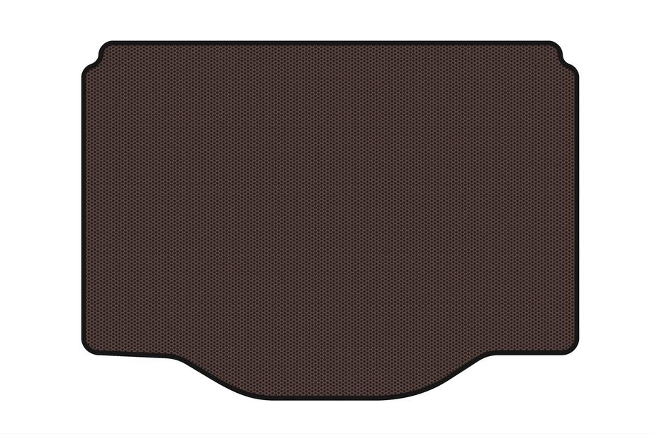 Chevrolet Trax 2012–2023 Gummimåtte til bagagerum Carsuit (Brun) Image