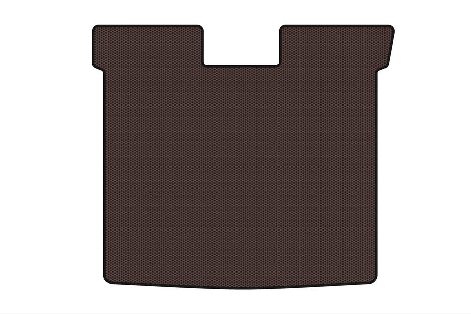 Chevrolet Volt 2010–2016 Gummimåtte til bagagerum Carsuit V-1 (Brun) Image
