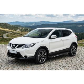 RedLine Black side trinbrætter (2 stk., aluminium) Nissan Qashqai 2014–2021 foto 1
