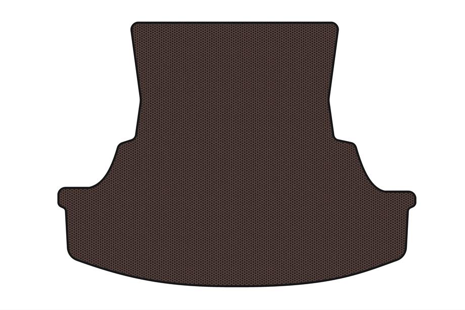 Chrysler C300 2004–2011 Gummibagagerumsmåtte Carsuit (SD, brun) Foto 1