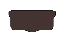 Citroen C-1 2005–2014 Gummibagagerumsmåtte Carsuit (HB, brun) foto 1