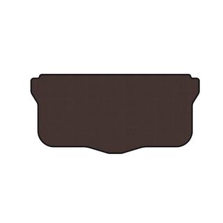 Gummibagagerumsmåtte Carsuit (HB, brun) Citroen C-1 2005–2014 foto 1