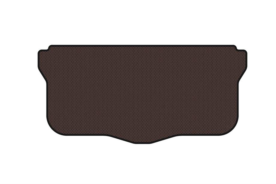 Citroen C-1 2005–2014 Gummibagagerumsmåtte Carsuit (HB, brun) Image