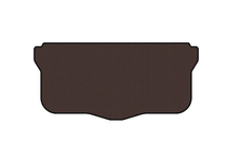 Citroen C-1 2014–2021 Gummibagagerumsmåtte Carsuit (HB, brun) foto 1