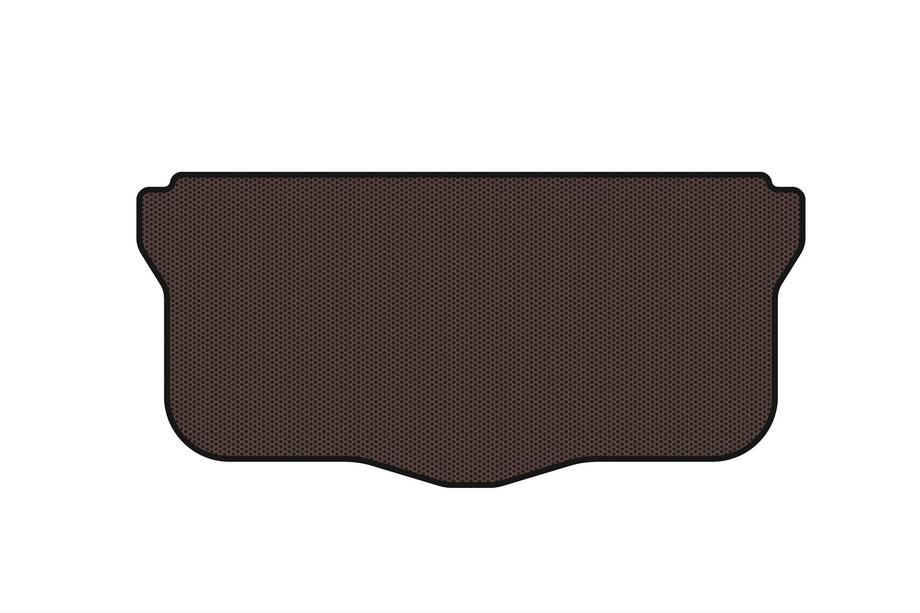 Citroen C-1 2014–2021 Gummibagagerumsmåtte Carsuit (HB, brun) Image