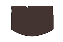 Citroen C-3 2009–2016 Gummibagagerumsmåtte Carsuit (HB, brun) foto 1