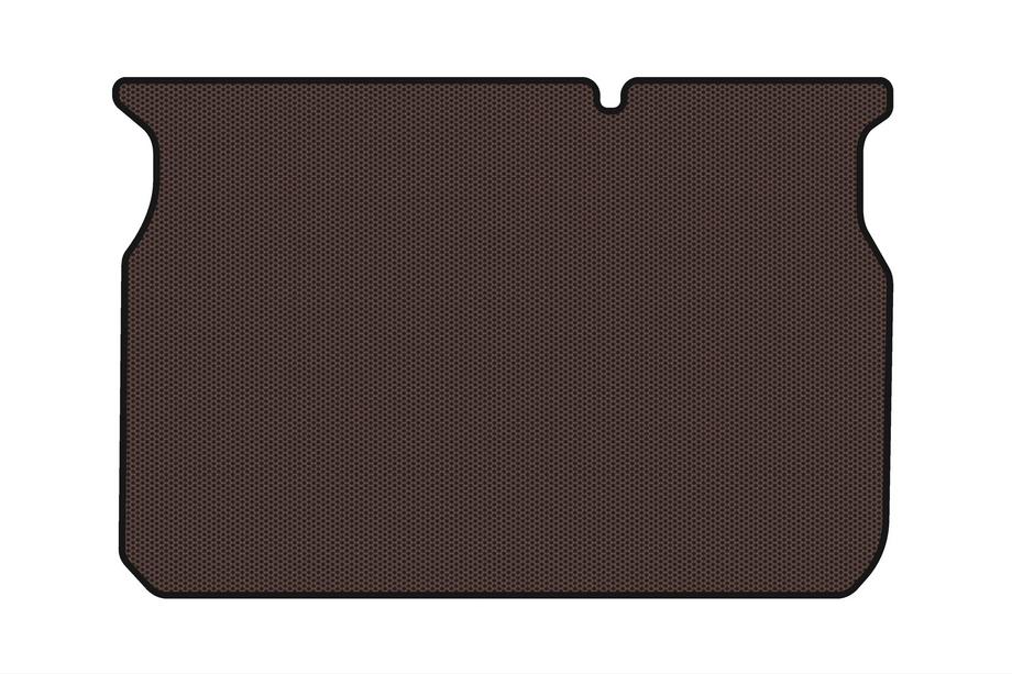 Citroen C-3 2016–2023 Gummibagagerumsmåtte Carsuit (HB, brun) Image