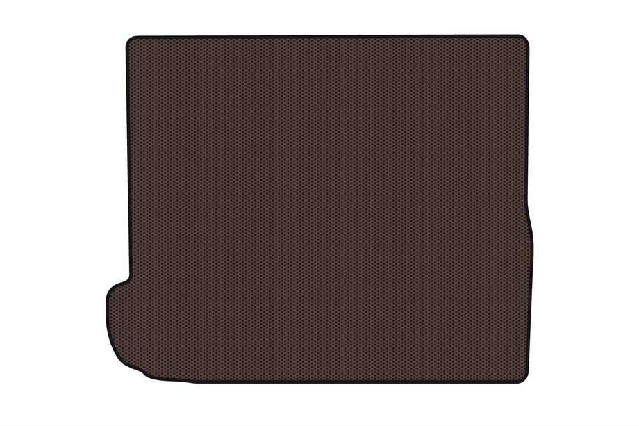 Citroen C-4 Picasso 2013–2022 Gummibagagerumsmåtte Carsuit V1 (Brun) Foto 1