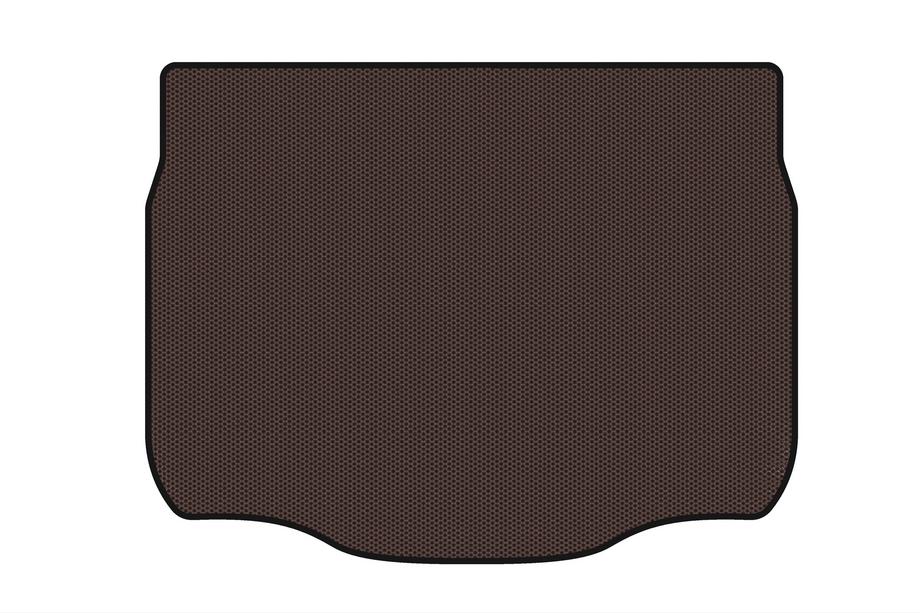Citroen Cactus 2014–2020 Gummimåtte til bagagerum Carsuit (Brun) Image