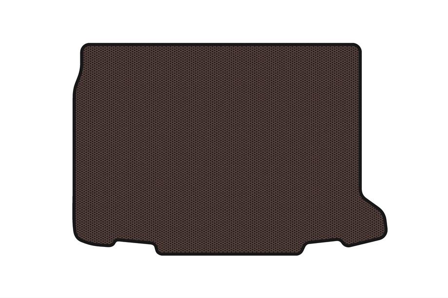 Citroen DS-3 2009–2016 Gummimåtte til bagagerum Carsuit (Brun) Image