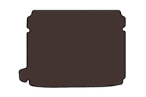 Citroen DS-4 2010–2015 Gummibagagerumsmåtte Carsuit (HB, før facelift, brun) foto 1