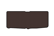 Mini Clubman R55/R56 2007–2014 Gummibagagerumsmåtte Carsuit (til R56, brun) foto 1