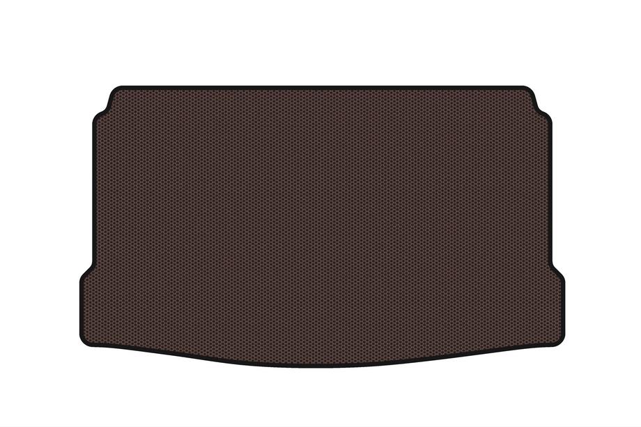 Mini Countryman R60 2010–2017 Gummimåtte til bagagerum Carsuit (SD-udstyrsniveau, brun) Image