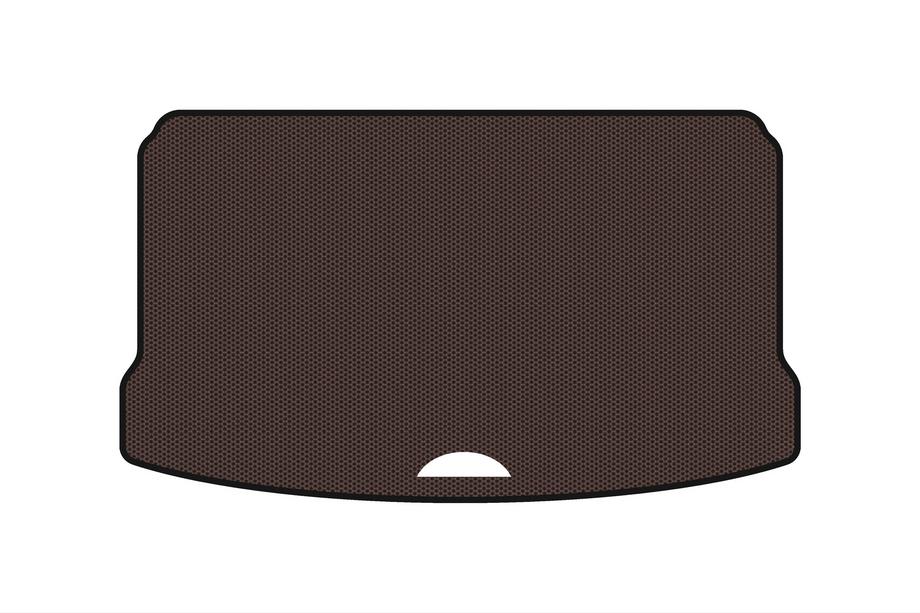 Mini Cooper F55/56/57 2014–2023 Gummimåtte til bagagerum Carsuit (til S F55, 5-dørs, brun) Image
