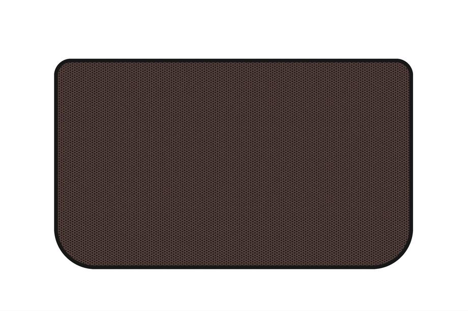 Mini Cooper F55/56/57 2014–2023 Carsuit gummibagagerumsmåtte (til F55, 5-dørs, brun) Image