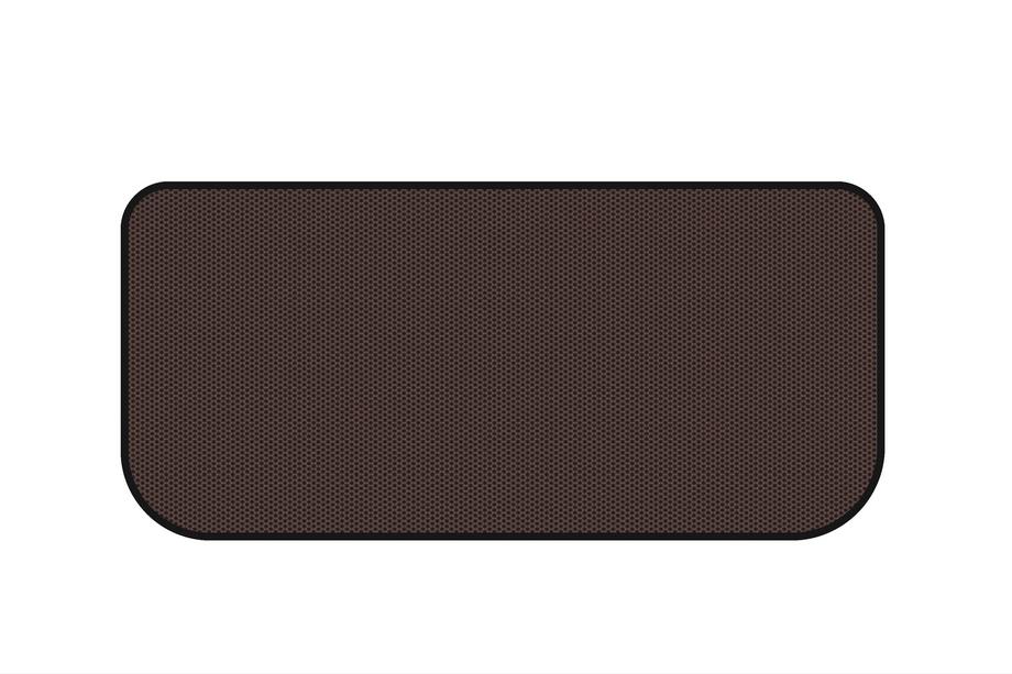 Mini Cooper F55/56/57 2014–2023 Carsuit gummibagagerumsmåtte (til S F56, brun) Image