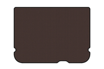 Mini Clubman F54 2015–2024 Gummimåtte til bagagerum Carsuit (Brun) foto 1