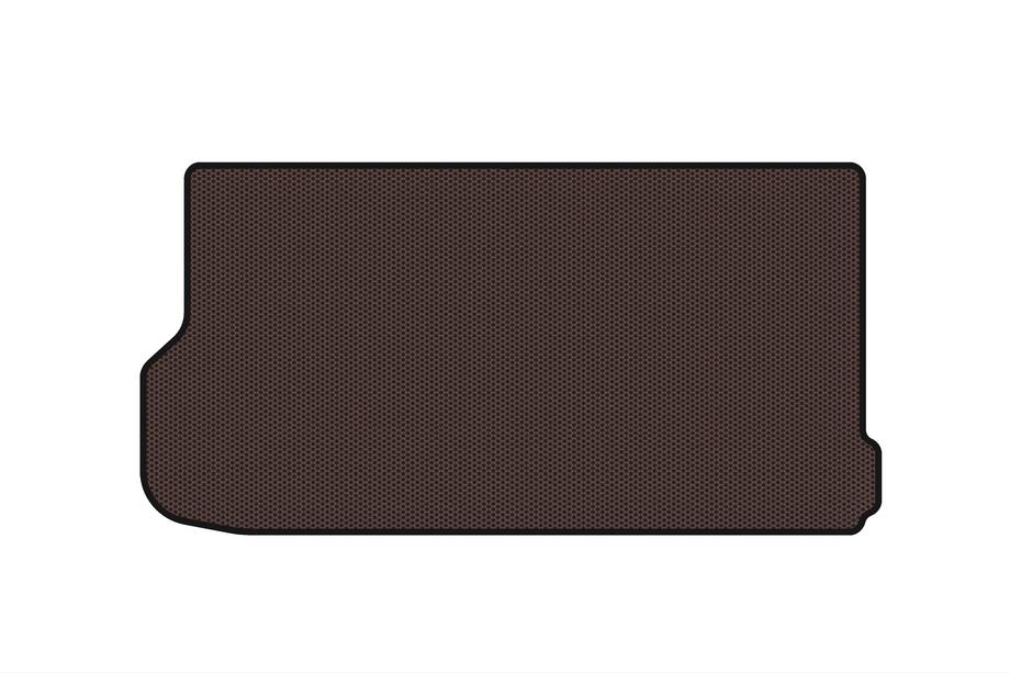 Daewoo Matiz 2009–2015 Gummimåtte til bagagerum Carsuit (Brun) Image
