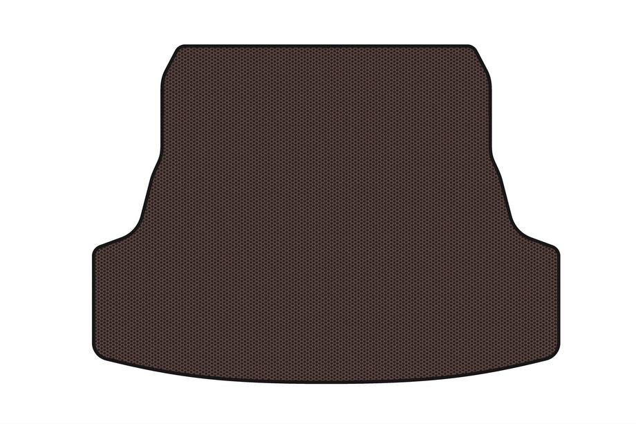 Daewoo Nubira 1997–1999 Gummibagagerumsmåtte Carsuit (SD, brun) Foto 1