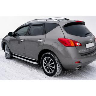 Fullmond sidetrin (2 stk., aluminium) foto 1
