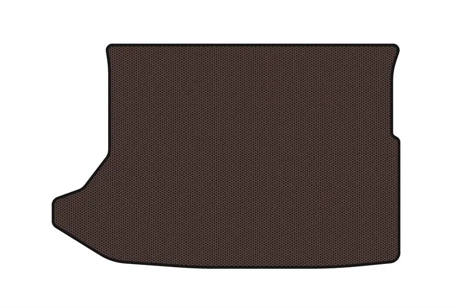 Dodge Caliber 2006–2011 Gummibagagerumsmåtte Carsuit (HB, brun) Image