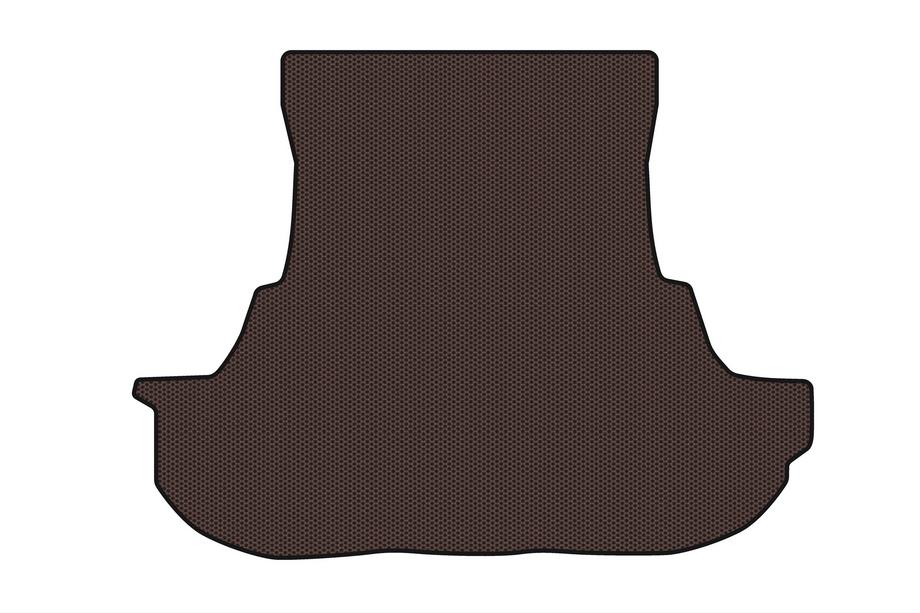 Dodge Challenger 2008–2023 Gummimåtte til bagagerum Carsuit (Coupé, brun) Image