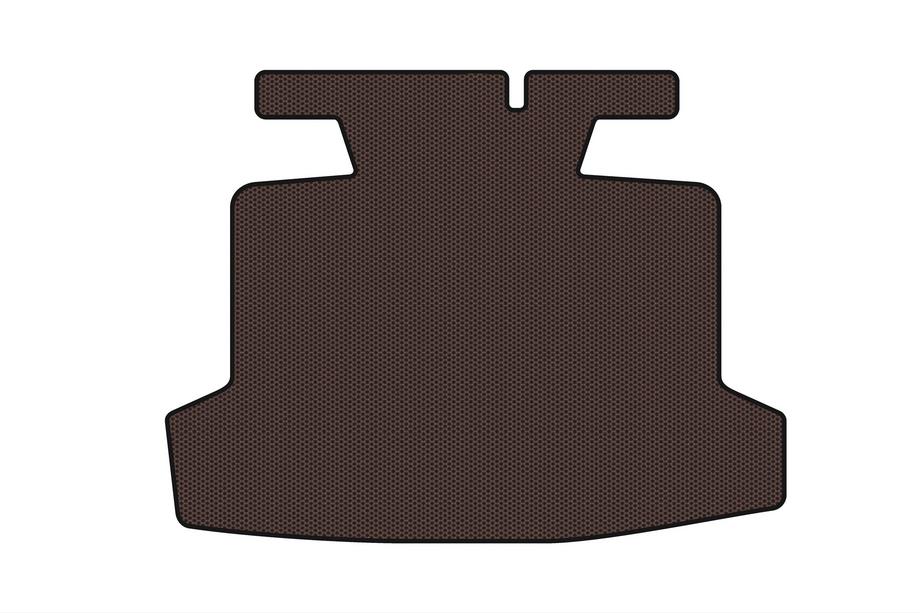 Dodge Dart 2012–2017 Gummibagagerumsmåtte Carsuit (SD, brun) Image