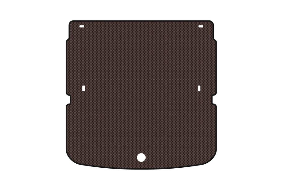 Dodge Journey 2008–2020 Gummibagagerumsmåtte Carsuit (2011-2020, 7-personers, brun) Image