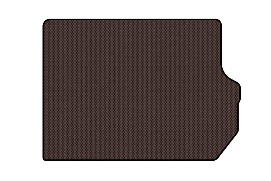 Dodge Nitro 2006–2011 Gummimåtte til bagagerum Carsuit (Brun) Image