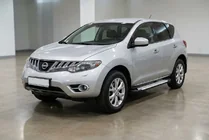 Nissan Murano 2008–2014 Sidetrin Allmond Grey (2 stk., aluminium) foto 1