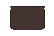 Fiat 500/500L 2013–2022 Gummibagagerumsmåtte Carsuit (til 500L, Brun) foto 1