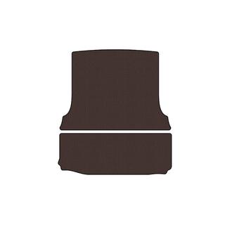Gummibagagerumsmåtte Carsuit (Cargo, brun) Fiat Fiorino/Qubo 2008–2024 foto 1